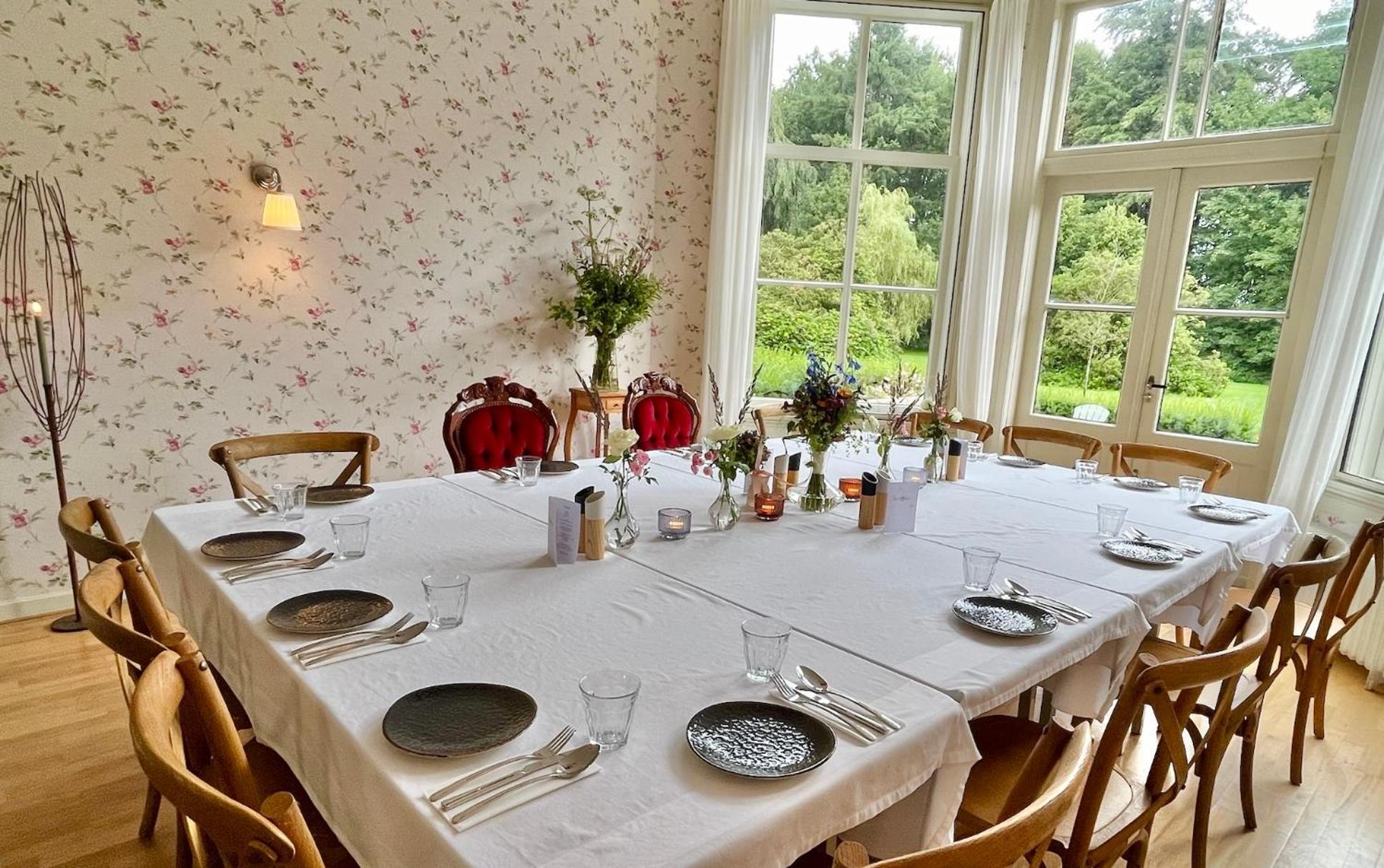Klein Soestdijk Bed and Breakfast Veenhuizen Exteriör bild